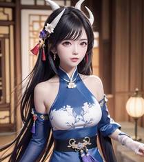 白泽角色头像